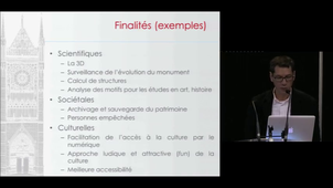 E-Cathédr@le : un programme transversal de recherche au service de la cathédrale d’Amiens