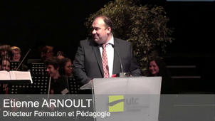 Intervention d’Etienne Arnoult - -cérémonie de remise des Diplômes 2015