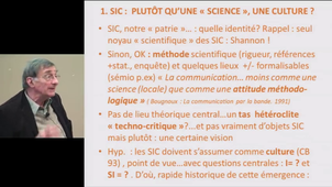 Trou noir au coeur de la nébuleuse SIC : y aller ou pas ? - Claude Baltz