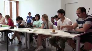 Dernier jour de l’école d’été internationale de cuisine moléculaire