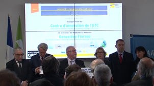 Inauguration du Centre d’Innovation - Alain Storck