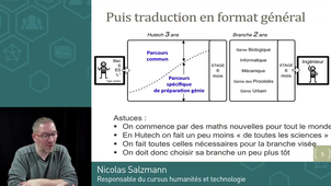 Présentation du cursus Humanités et Technologie