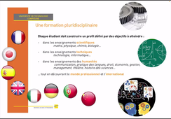 Une formation pluridisciplinaire