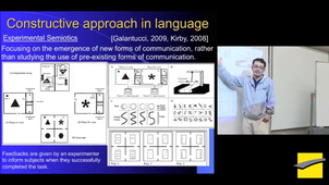 PHITECO 2013 - Co-development of communication system in perceptual crossing