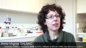 Interview d’A.V. Salsac, médaille de bronze CNRS