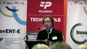 Conférence territoriale "InnovENT-E" - discours de Mr Fliniaux