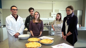 La science en cuisine - une tarte bourdaloue sans gluten et allégée en sucre