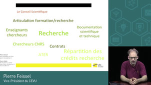 Les instances de l’UTC