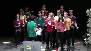 Intermède de Chorut’s - Cérémonie de remise des diplômes 2015