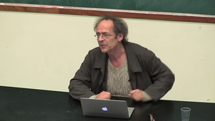 Séminaire "Innovation et Numérique", intervention de Bernard Stiegler