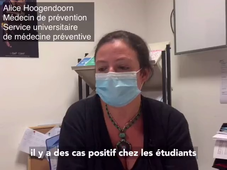 Tous ensemble, respectons les gestes barrières