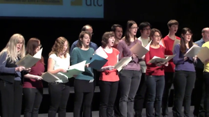 Remise des diplômes 2014 - intermède Chorut’s