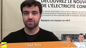 Thibault Martin - diplômé en génie informatique