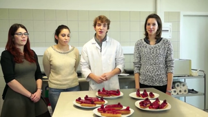 La science en cuisine - un éclair sans sucre et sans gluten