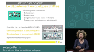 Département génie biologique