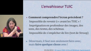 De l’éducation au numérique à l’hyper-enseignement dans les classes de collège - Marie-Laure Tres Guillaume