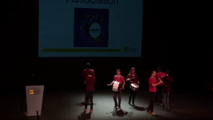 Remise des diplômes 2014 - Intermède à la R’utc