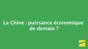 La Chine : puissance économique de demain ? [Interview Henri Lachmann]