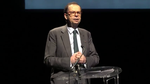 Remise des diplômes 2014 - Intervention du parrain Louis Schweitzer