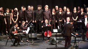 Ouverture par la chorale "la Clef des Chants" - Cérémonie de remise des diplômes 2016