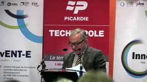 Conférence territoriale "InnovENT-E" - discours de Mr Gewerc