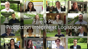 Filière Production Intégrée et Logistique, Génie des Systèmes Mécaniques