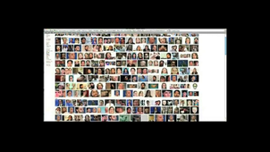 Greffe de visage, "trace et internet"