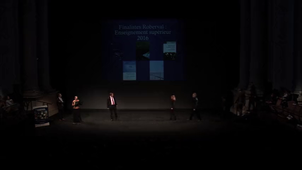 Nominés prix Enseignement Supérieur