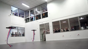 Inauguration du bâtiment du Génie Informatique
