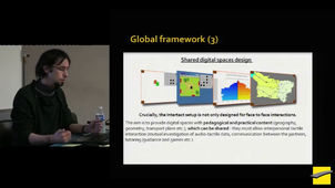 PHITECO 2013 - Minimalist perceptual crossing : the case of triadic interactions