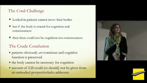 PHITECO 2013 - From body to self towards a socially enacted autonomy
