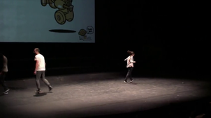 Intermède de l’association de Breakdance - Cérémonie de remise des diplômes 2015