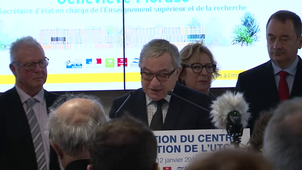 Inauguration du Centre d’Innovation - Claude Gewerc