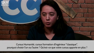 Cursus Ingénieurs Humanités et Technologie - février 2015