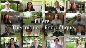 Filière Thermique Energétique, Génie des Procédés