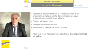 Gestion de projet et découpage