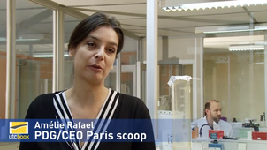 Amélie Raphael Marecos - PDG de PARIS