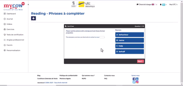 Tutoriel BUTC MyCow 2025 Partie 2