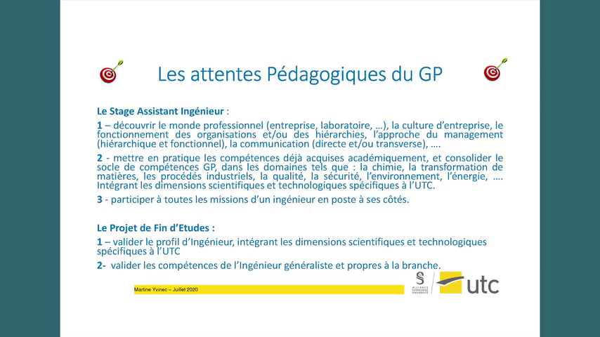 Media UTC Les Recherches De Stages Génie Des Procédés