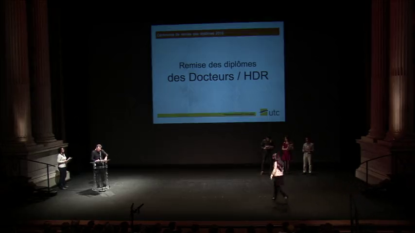 Media UTC - Docteurs/Hdr - Cérémonie De Remise Des Diplô…